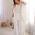 Women's Gorgeous Embroidery Crunchy Silk Fabric Straight Kurta Pant and Dupatta Set