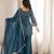 Women's Gorgeous Embroidery Crunchy Silk Fabric Straight Kurta Pant and Dupatta Set
