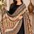 Beige art silk geometric printed fancy casual dupattas for women