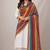 Multicolor art silk bandhani printed fancy casual dupattas for women