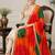 Multicolor art silk bandhani printed fancy casual dupattas for women