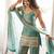 Women's Gorgeous Embroidery Work Fendy Silk Fabric Straight Kurta Pant and Dupatta Set