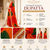 Multicolor art silk bandhani printed fancy casual dupattas for women