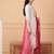Women Floral Embroidered Regular Thread Work Kurta with Trousers & With Dupatta
