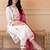Women Floral Embroidered Regular Thread Work Kurta with Trousers & With Dupatta