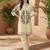 Women Embroidered Regular Thread Work Pure Cotton Kurta with Palazzos