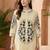 Women Embroidered Regular Thread Work Pure Cotton Kurta with Palazzos