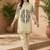 Women Embroidered Regular Thread Work Pure Cotton Kurta with Palazzos