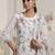 Women Floral Printed Regular Kurta with Trousers & With Dupatta