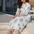 Women Floral Printed Panelled Pure Cotton Kurta with Trousers