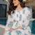 Women Floral Printed Panelled Pure Cotton Kurta with Trousers