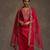Women Ethnic Motifs Embroidered Regular Thread Work Liva Kurta with Trousers & With Dupatta