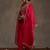 Women Ethnic Motifs Embroidered Regular Thread Work Liva Kurta with Trousers & With Dupatta