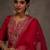 Women Ethnic Motifs Embroidered Regular Thread Work Liva Kurta with Trousers & With Dupatta