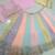 multicolor cording embroidery georgette lehenga set