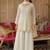 Women Ethnic Motifs Embroidered Regular Beads and Stones Kurta with Palazzos & With Dupatta