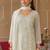 Women Ethnic Motifs Embroidered Regular Beads and Stones Kurta with Palazzos & With Dupatta