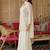 Women Ethnic Motifs Embroidered Regular Beads and Stones Kurta with Palazzos & With Dupatta
