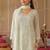 Women Ethnic Motifs Embroidered Regular Beads and Stones Kurta with Palazzos & With Dupatta