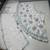 white embroidery georgette designer lehenga choli set