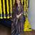 Rich black shade detailed with intricate traditional prints and motifs Kurta and pant and dupatta 