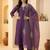 Women Ethnic Motifs Embroidered Regular Kurta with Trousers & With Dupatta