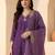 Women Ethnic Motifs Embroidered Regular Kurta with Trousers & With Dupatta