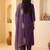 Women Ethnic Motifs Embroidered Regular Kurta with Trousers & With Dupatta