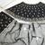 black french silk mirror embroidery lehenga choli with dupatta