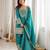 Women's Gorgeous Embroidery Fendy Silk Fabric Straight Kurta Pant and Dupatta Set