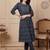 Women Ethnic Motifs Printed Regular Beads and Stones Pure Cotton Kurta with Trousers & With Dupatta