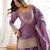 Women's Gorgeous Embroidery Fendy Silk Fabric Straight Kurta Pant and Dupatta Set