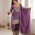Women's Gorgeous Embroidery Fendy Silk Fabric Straight Kurta Pant and Dupatta Set