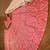 pink silk lehenga choli with cording embroidery and dupatta