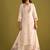 Women Floral Embroidered Regular Thread Work Kurta with Trousers & With Dupatta