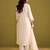 Women Floral Embroidered Regular Thread Work Kurta with Trousers & With Dupatta