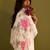 Women Floral Embroidered Regular Thread Work Kurta with Trousers & With Dupatta