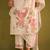 Women Floral Embroidered Regular Thread Work Kurta with Trousers & With Dupatta