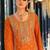 Women Ethnic Motifs Embroidered Regular Kurta with Palazzos & With Dupatta