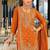 Women Ethnic Motifs Embroidered Regular Kurta with Palazzos & With Dupatta