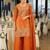 Women Ethnic Motifs Embroidered Regular Kurta with Palazzos & With Dupatta