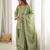 Women's Gorgeous Embroidery Roman Silk Fabric Straight Kurta Shalwar and Dupatta Set