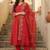 Women Ethnic Motifs Regular Thread Work Kurta with Trousers & With Dupatta