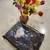 black georgette lehenga choli with embroidered bollywood designer look
