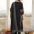 Women Ethnic Motifs Embroidered Panelled Thread Work Pure Cotton Kurta with Trousers & With Dupatta
