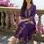 Women Printed Regular Beads and Stones Kurta with Palazzos