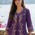 Women Printed Regular Beads and Stones Kurta with Palazzos