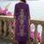 Women Printed Regular Beads and Stones Kurta with Palazzos