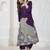 Geometric Printed V-Neck A-Line Kurta & Palazzos