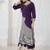 Geometric Printed V-Neck A-Line Kurta & Palazzos